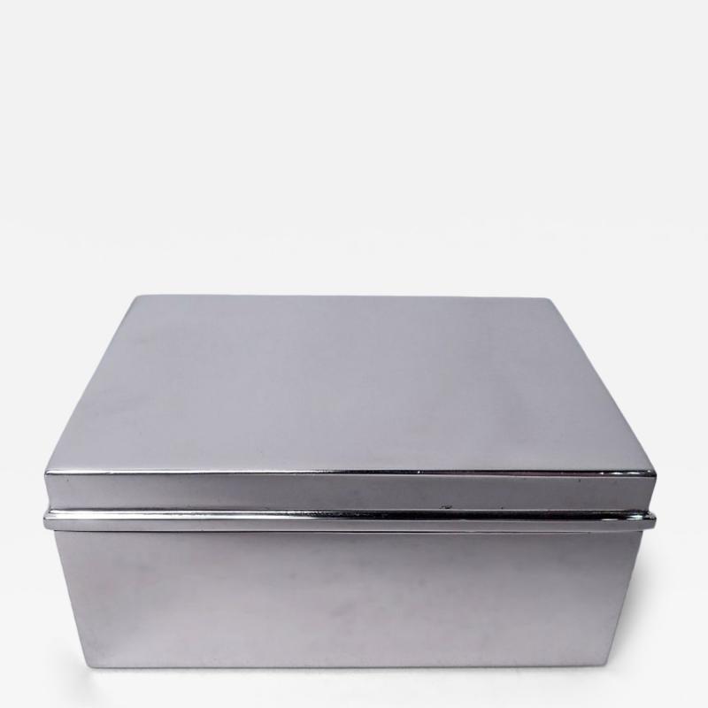  Tiffany Co Tiffany Small Modern Sterling Silver Box