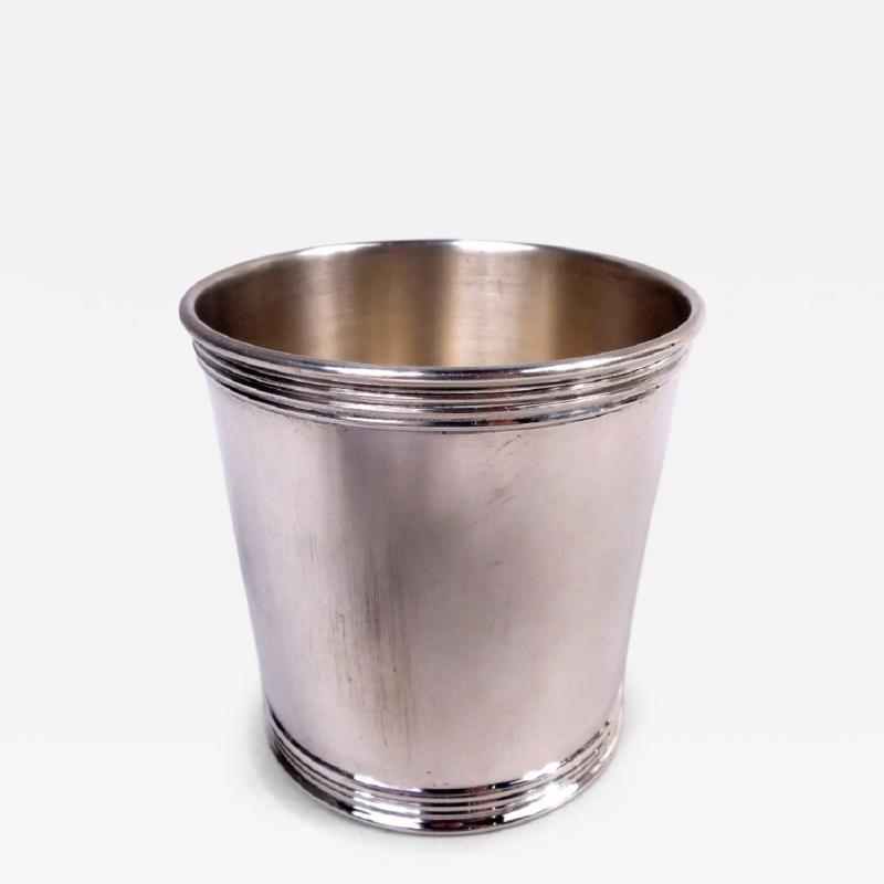  Tiffany Co Tiffany Sterling Silver Small Starter Mint Julep Cup