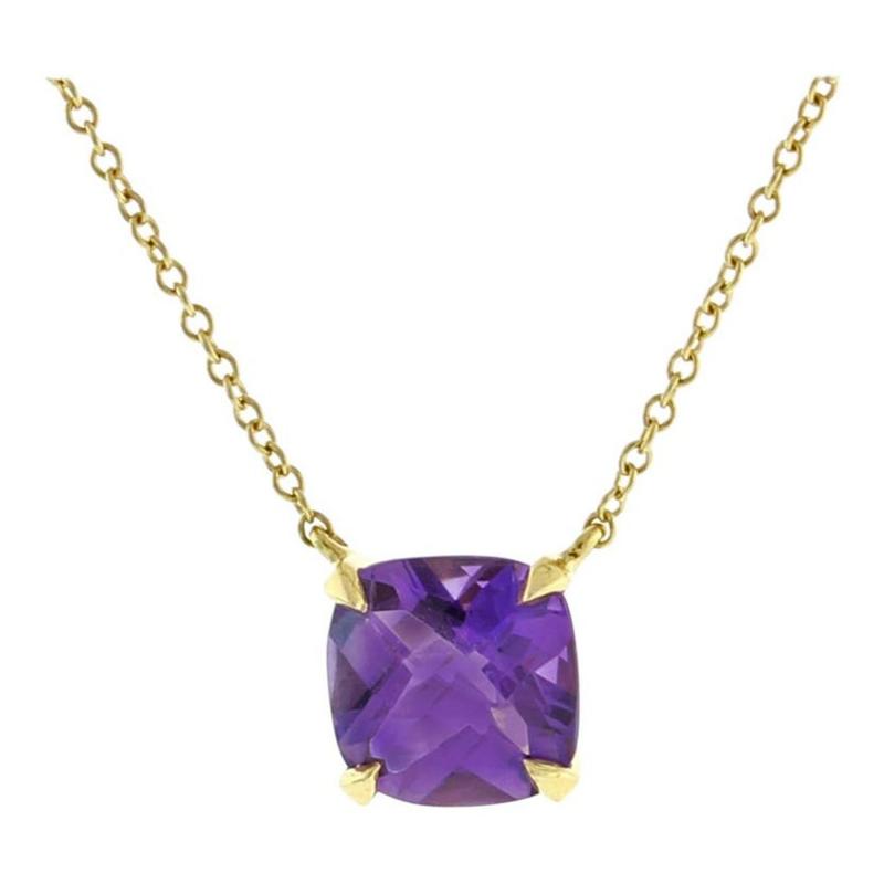 amethyst tiffany necklace