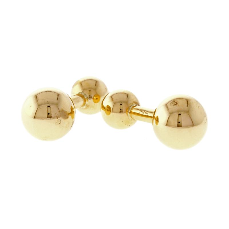  Tiffany and Co Tiffany Co Classic Dumbbell Cufflinks