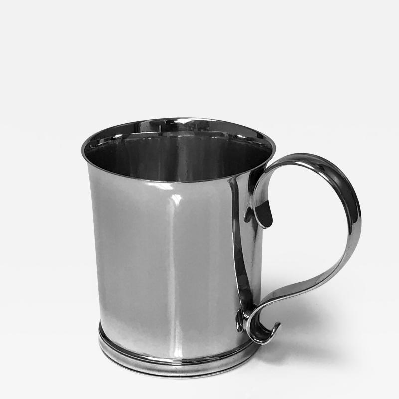  Tiffany and Co Tiffany Sterling Silver Mug Tankard C 1940