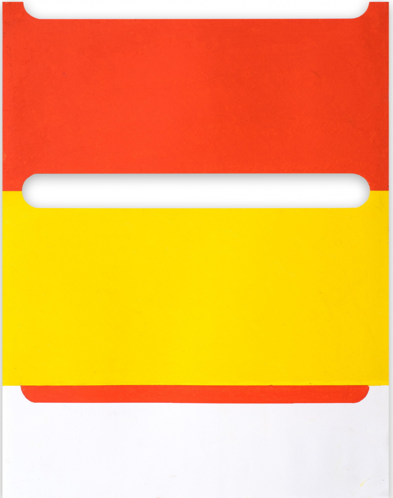  Tilman Untitled 389 11 Abstract painting 2011