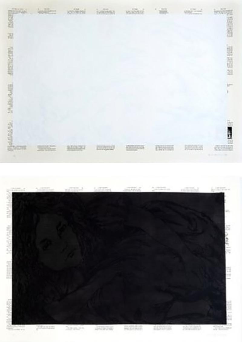  Tim Rollins Studio K O S Black Alice White Alice 1989