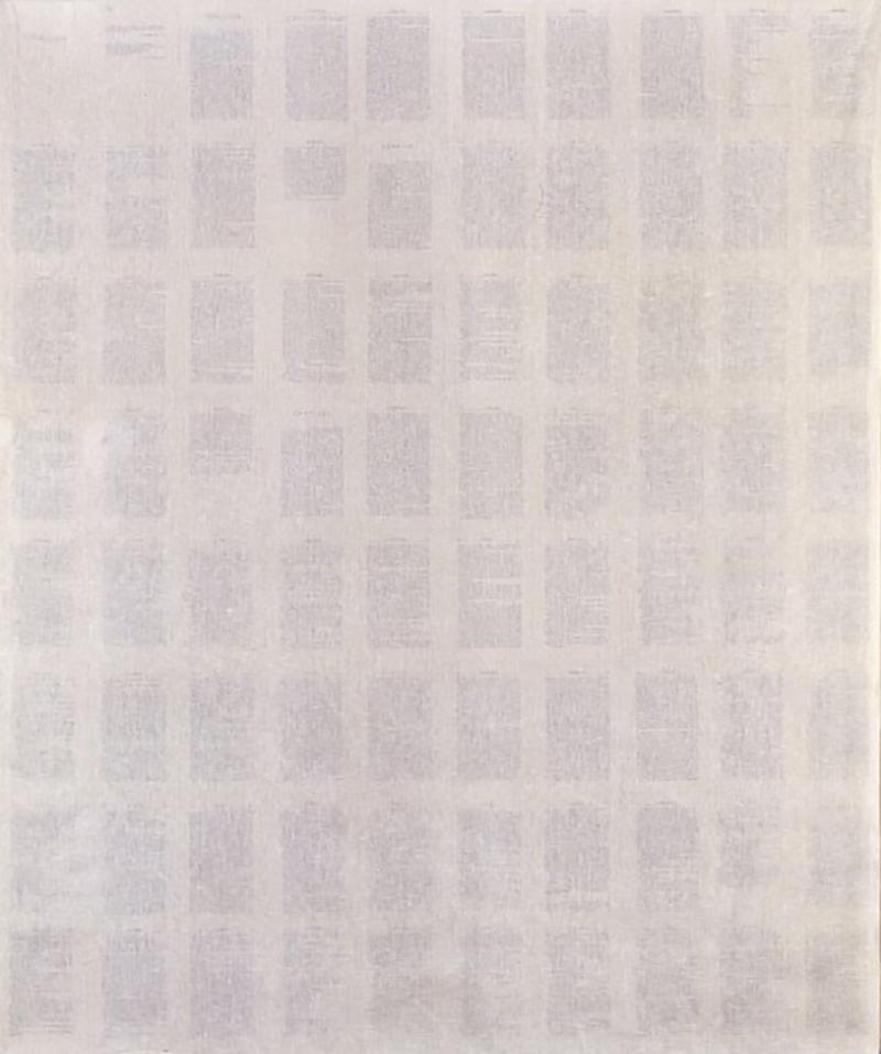  Tim Rollins Studio K O S Invisible Man after Ralph Ellison 1998
