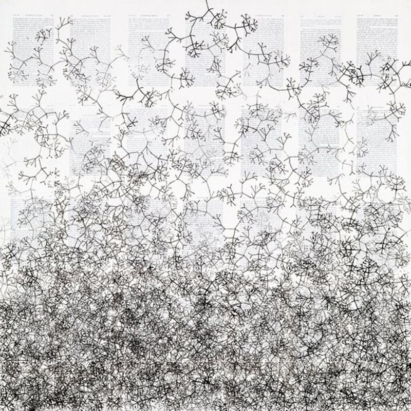  Tim Rollins Studio K O S One the Origin of Species after Charles Darwin 