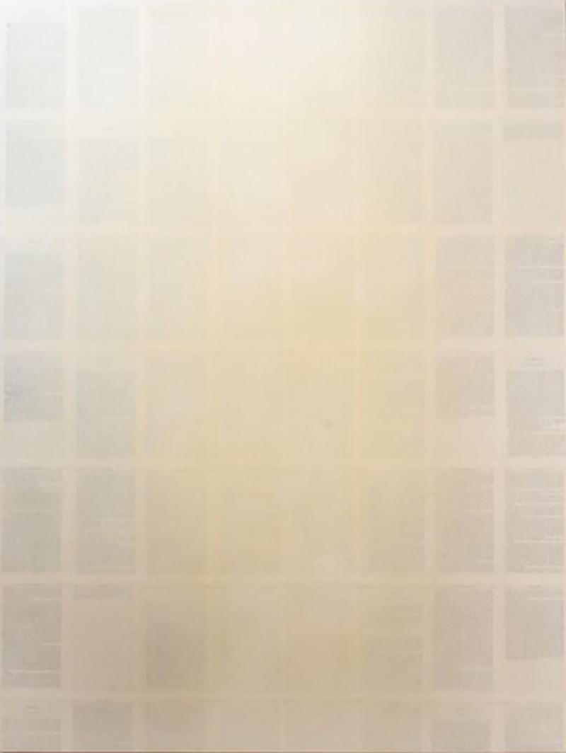  Tim Rollins Studio K O S The Whiteness of the Whale after Melville 2016