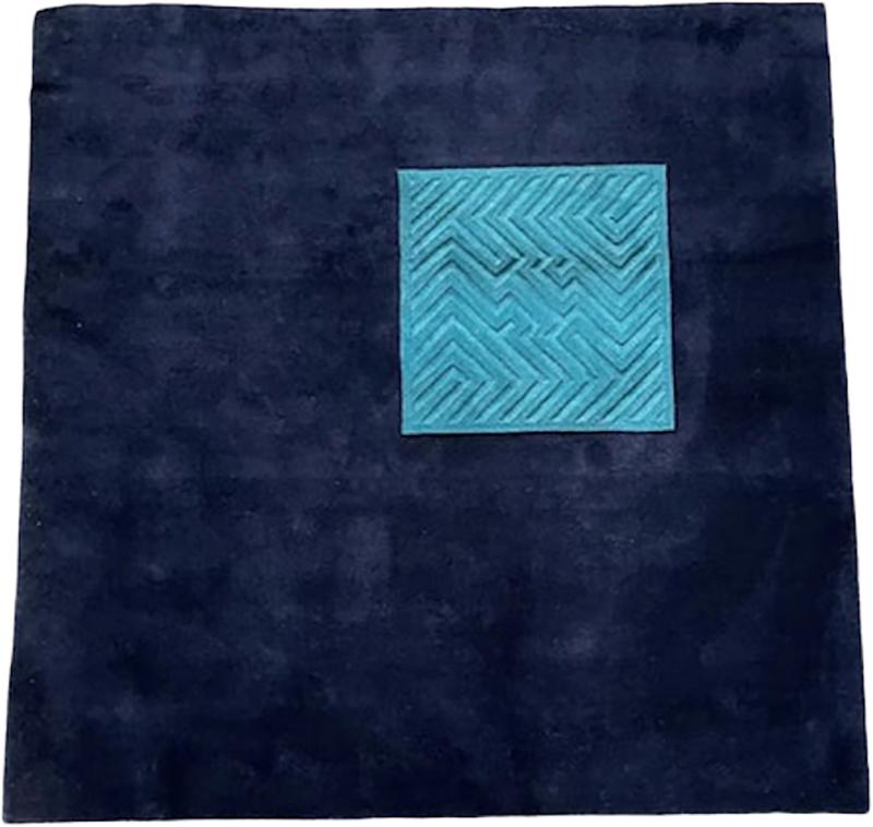  Tisca Window Hand Tufted Rug by Tisca Switzerland 1990s