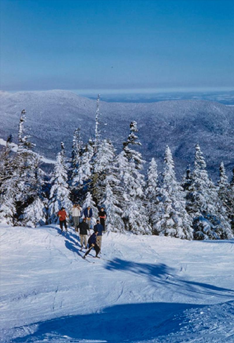  Toni Frissell A Mountain View