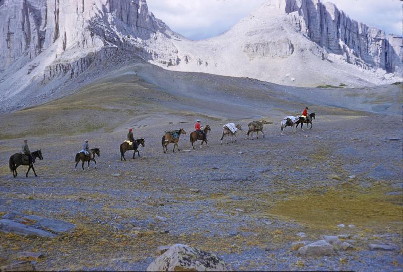  Toni Frissell A Pack Trip In Wyoming