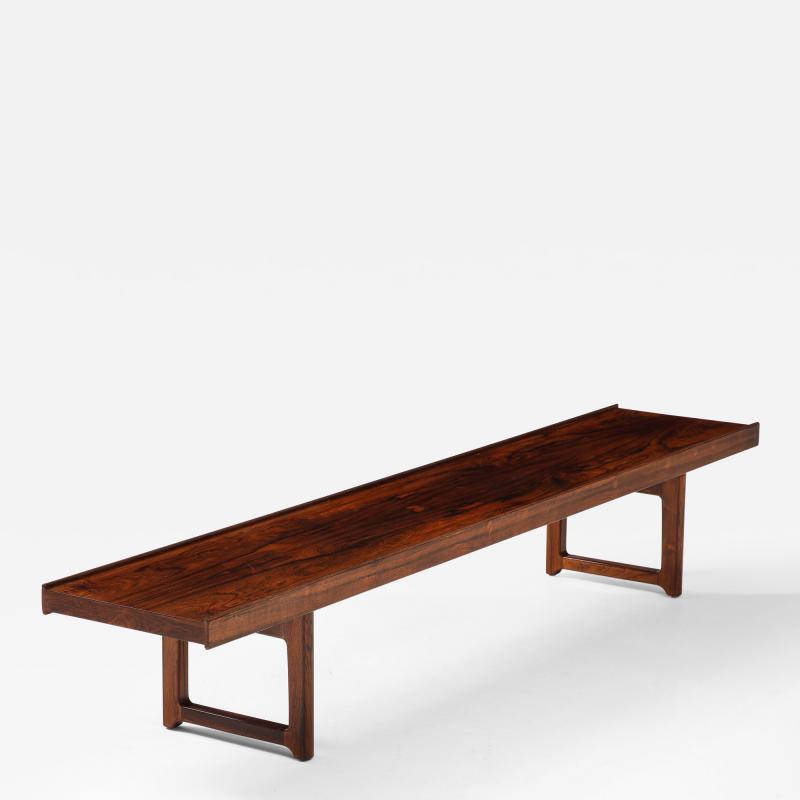  Torbj rn Afdal Norwegian Krobo Bench Circa 1960s