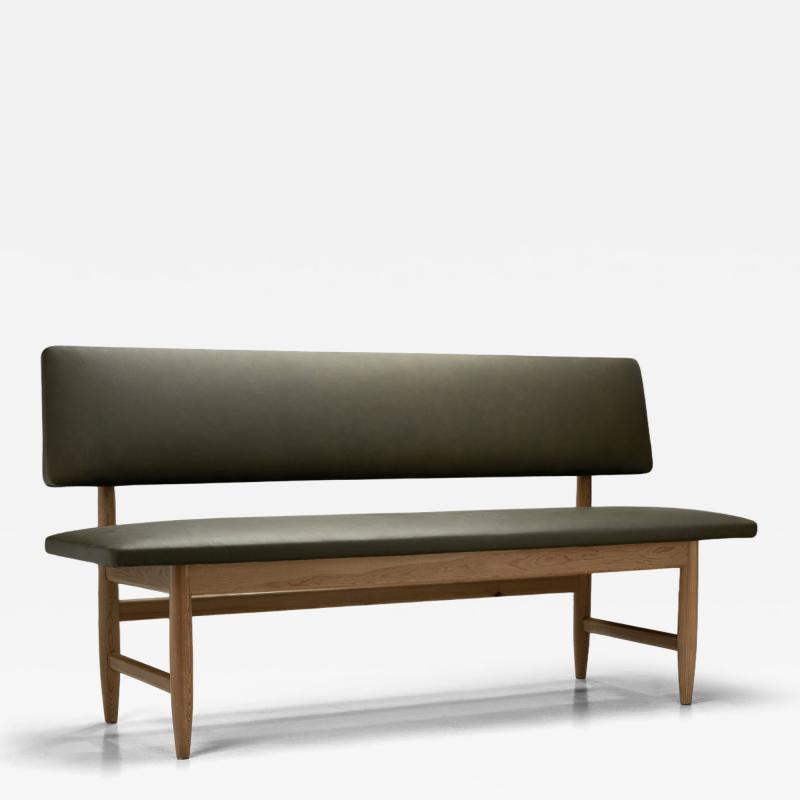  Torbj rn Afdal Torbj rn Afdal and Harry Moen Biri Bench for Bruksbo Tegnekontor Norway 1960s