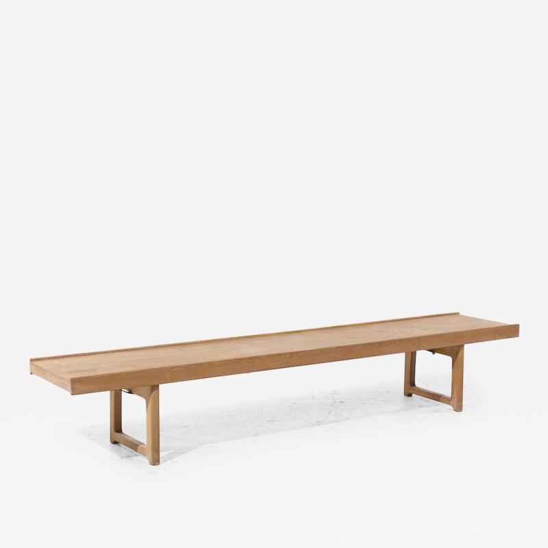  Torbj rn Afdal Torbj rn Afdal for Bruksbo Mid Century Danish Teak Krobo Bench