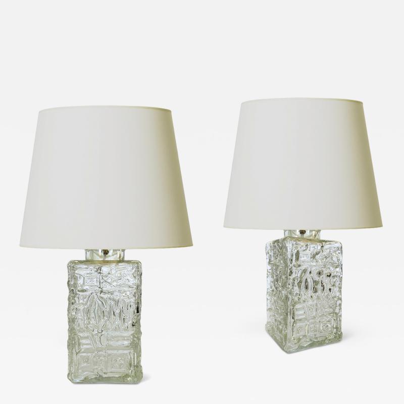  Tran s Stilarmatur AB Pair of Table Lamps by Tran s Stilarmatur
