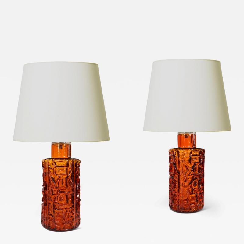  Tran s Stilarmatur AB Pair of Table Lamps by Tran s Stilarmatur