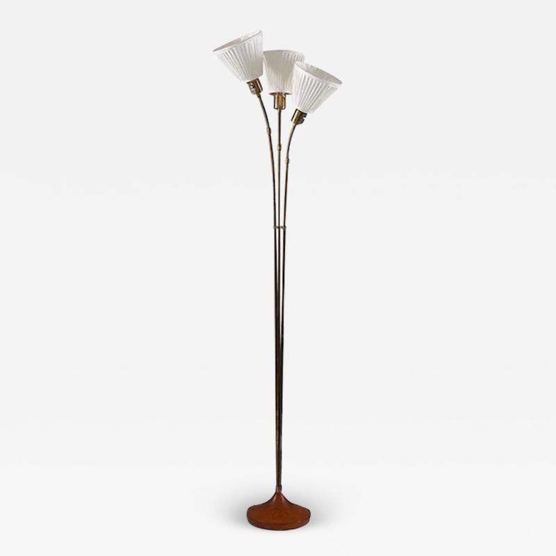  Tran s Stilarmatur AB Swedish Mid Century Floor Lamp by Stilarmatur Tran s