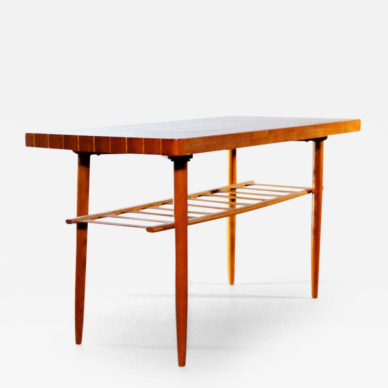  Treman COFFEE TABLE teak Treman mid 20th century