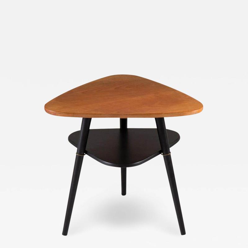  Troeds Bjarnum Scandinavian Midcentury Side Table Telma in Teak by Nils Jonsson