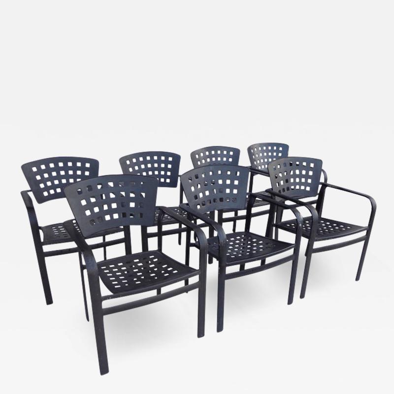  Tropitone Impressions Aluminum Stacking Outdoor Chair by Tropitone