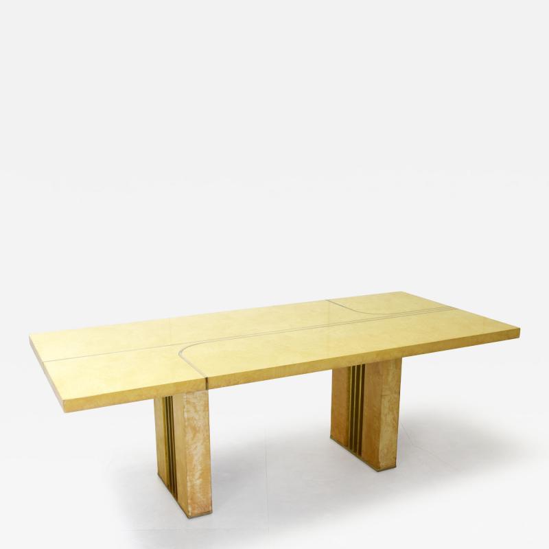  Turri Fratelli Turri Milano briar table 1970s