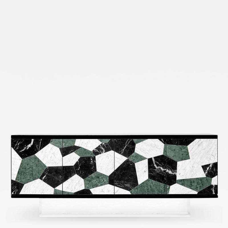  URBAN MINT FRACTAL SIDEBOARD