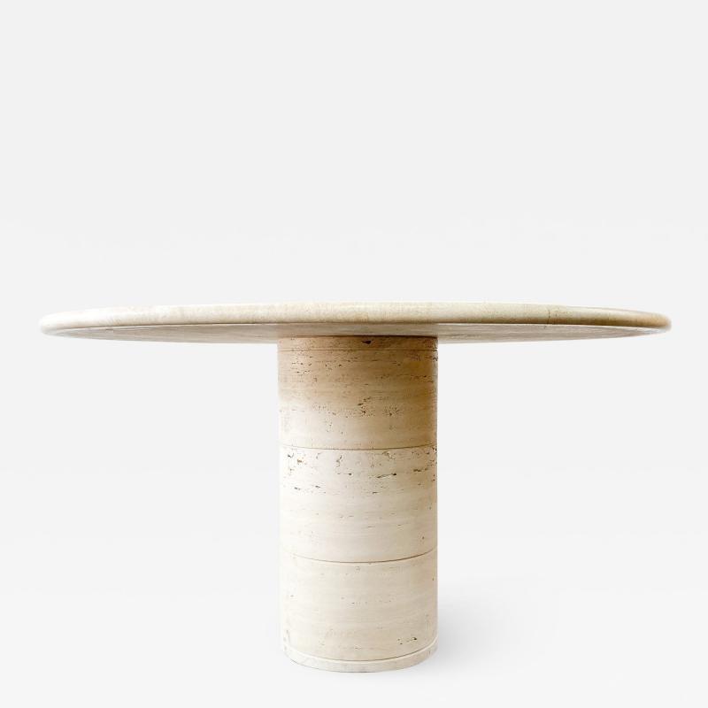  Up Up Up Up Travertine Dining Table