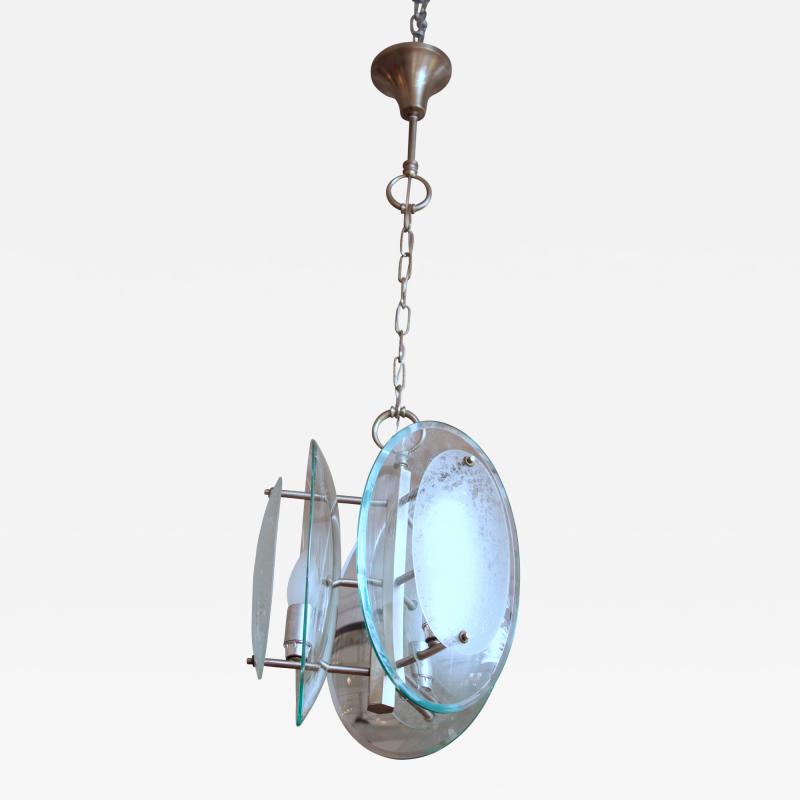  VECA Three Light Pendant by VECA Italy 1960
