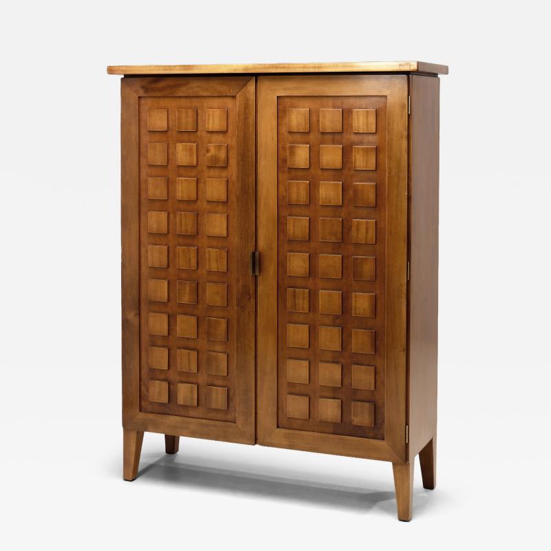  Valenti Carved Wooden Cabinet by Valenti Spain Second half of the 20th Century
