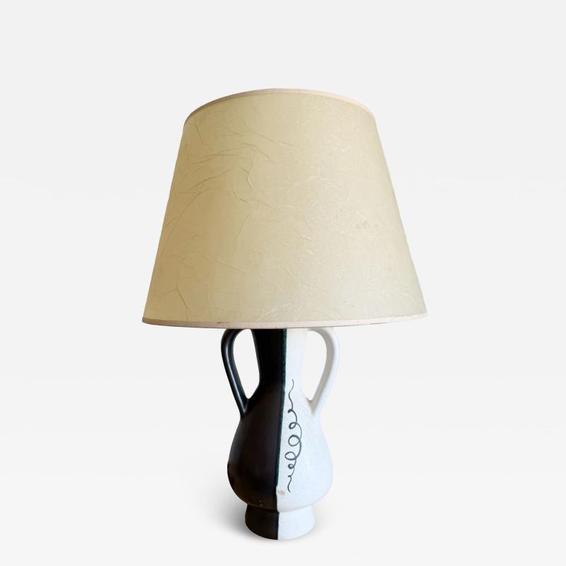  Vallauris VALLAURIS CERAMIC LAMP