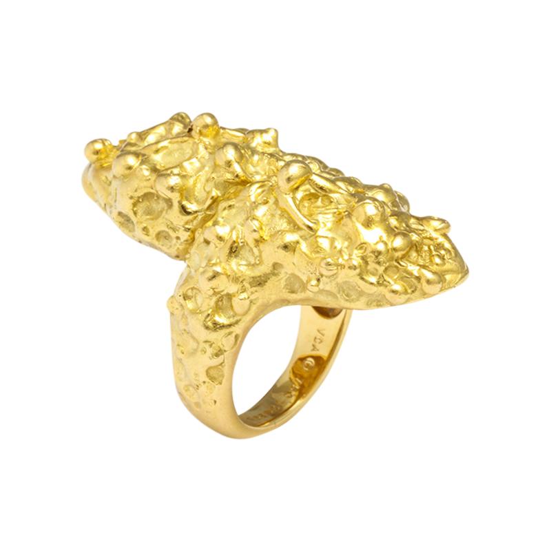  Van Cleef Arpels Gold Ring by Van Cleef Arpels