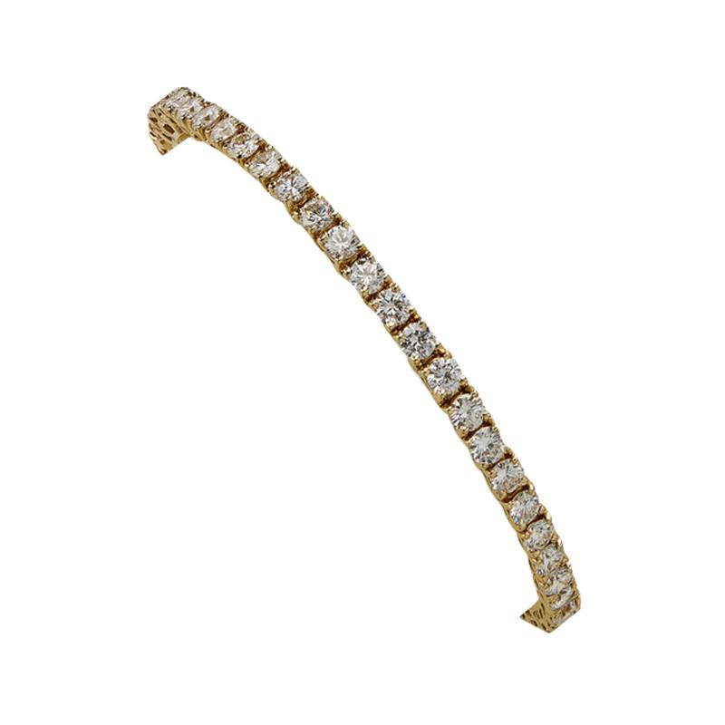  Van Cleef Arpels Van Cleef Arpels Diamond Line Bracelet