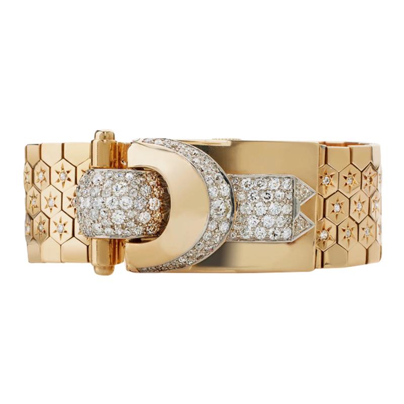  Van Cleef Arpels Van Cleef Arpels Ludo Hexagone Bracelet Watch