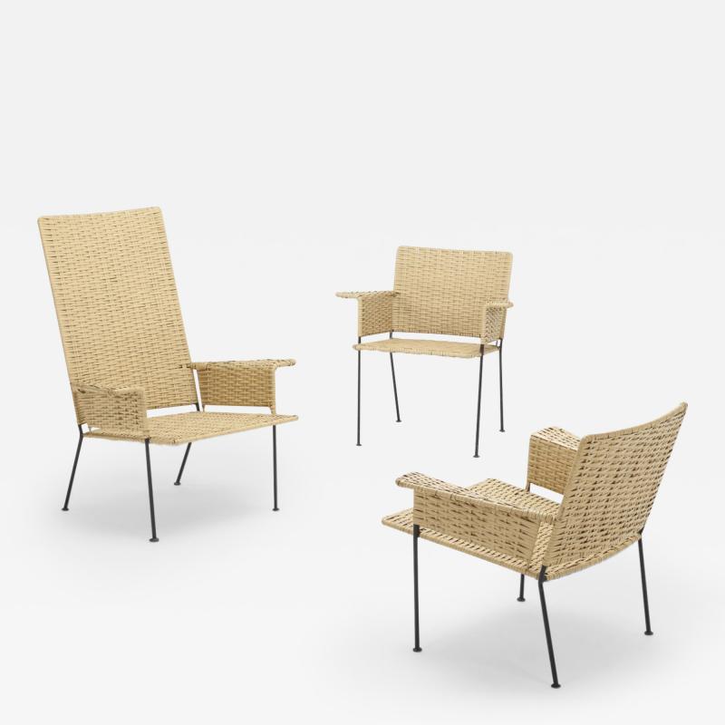  Van Keppel Green Hendrik Van Keppel and Taylor Green Chairs Set of Three VKG 1950