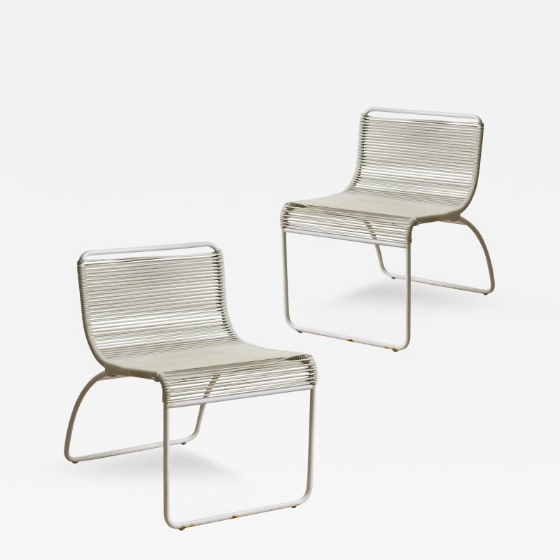  Van Keppel Green Pair of 1960s VGK Van Keppel Green Outdoor Lounge Chairs