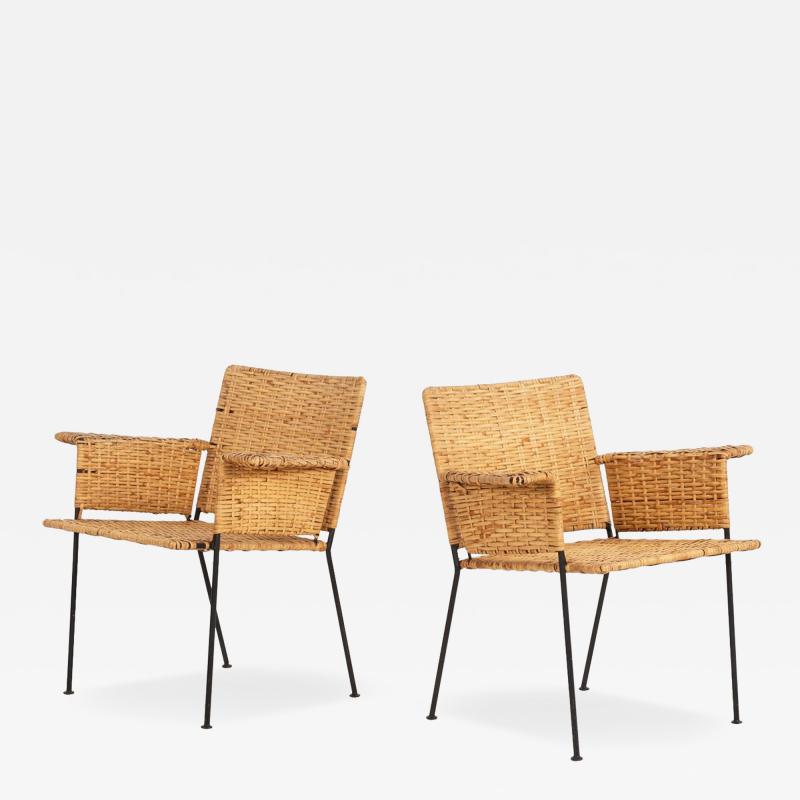  Van Keppel Green Pair of Van Keppel Green VKG Model 864 Club Chairs California 1953