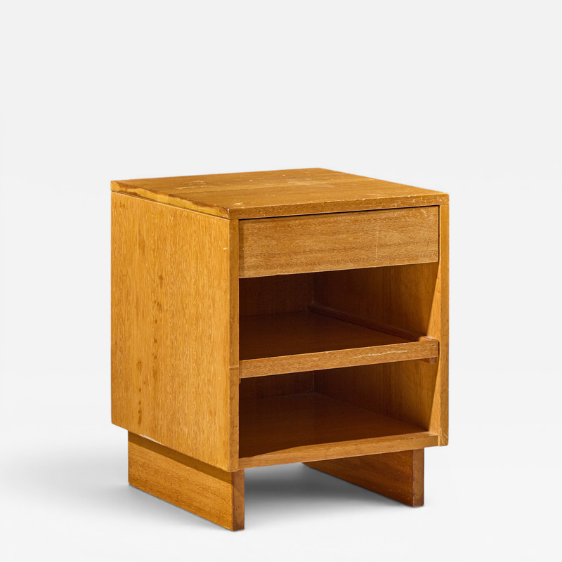  Van Keppel Green Van Keppel Green for Brown Saltman Mid Century Bleached Mahogany Nightstand