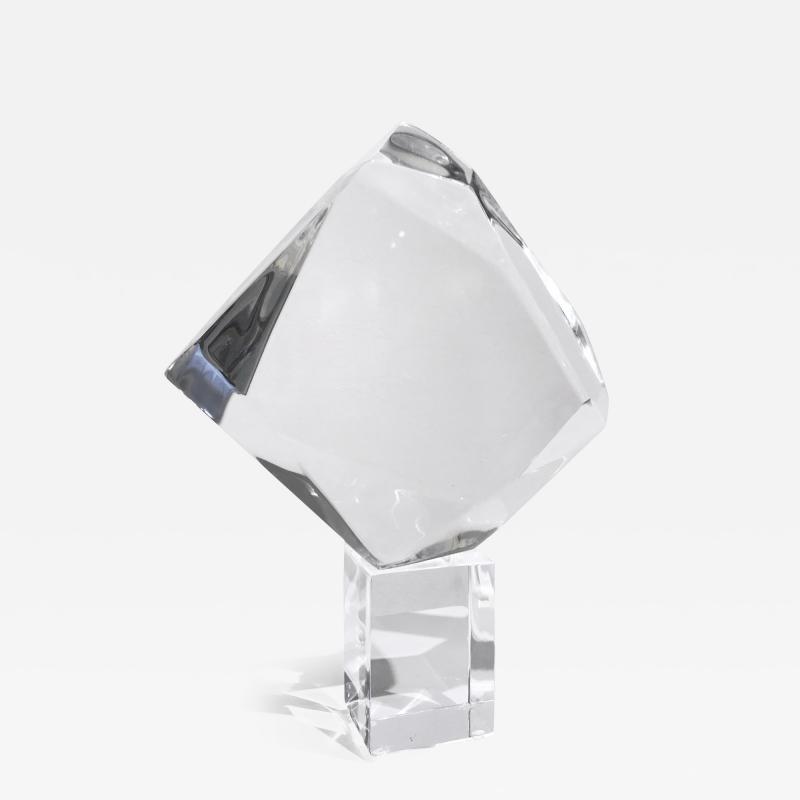  Van Teal PRISMATIC LUCITE SCULPTURE