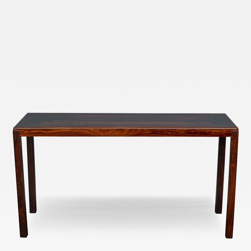  Vejle Stole og Mobelfabrik Scandinavian Modern Rosewood Console by Vejle Stole Denmark