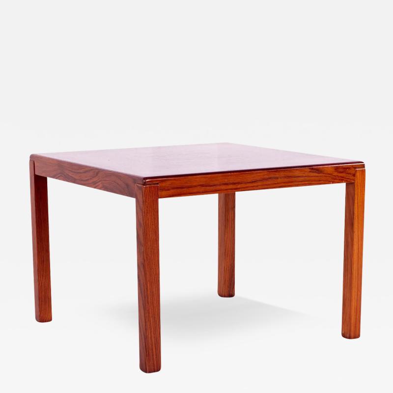  Vejle Stole og Mobelfabrik Vejle Stole Mobelfabrik Mid Century Square Rosewood Side End Table