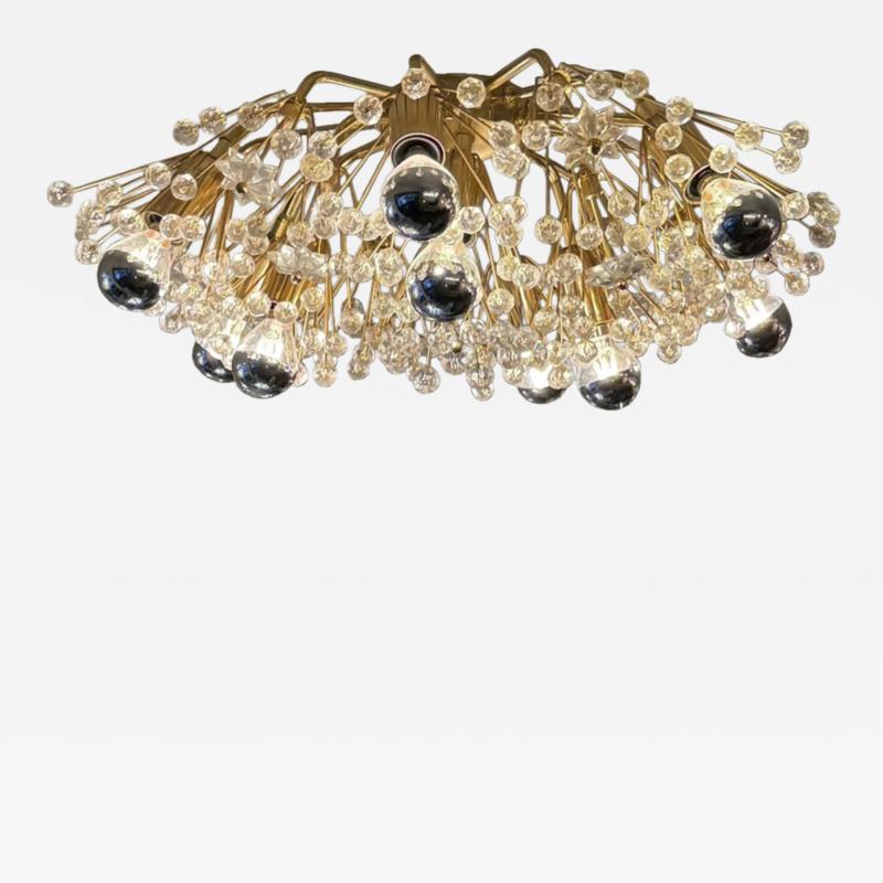  Venfield Brass Austrian Snowflake Sputnik