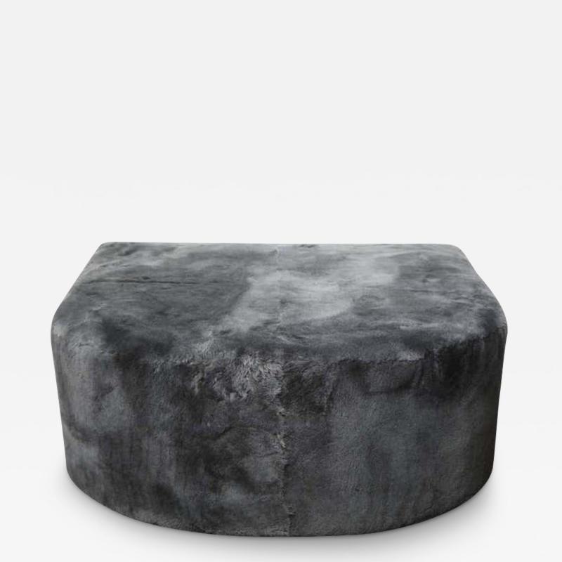  Venfield Custom Genuine Shearling Ottoman