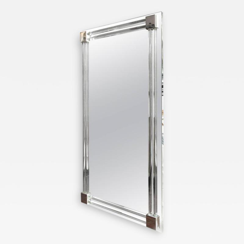  Venfield Custom Large Glass Rod Mirror