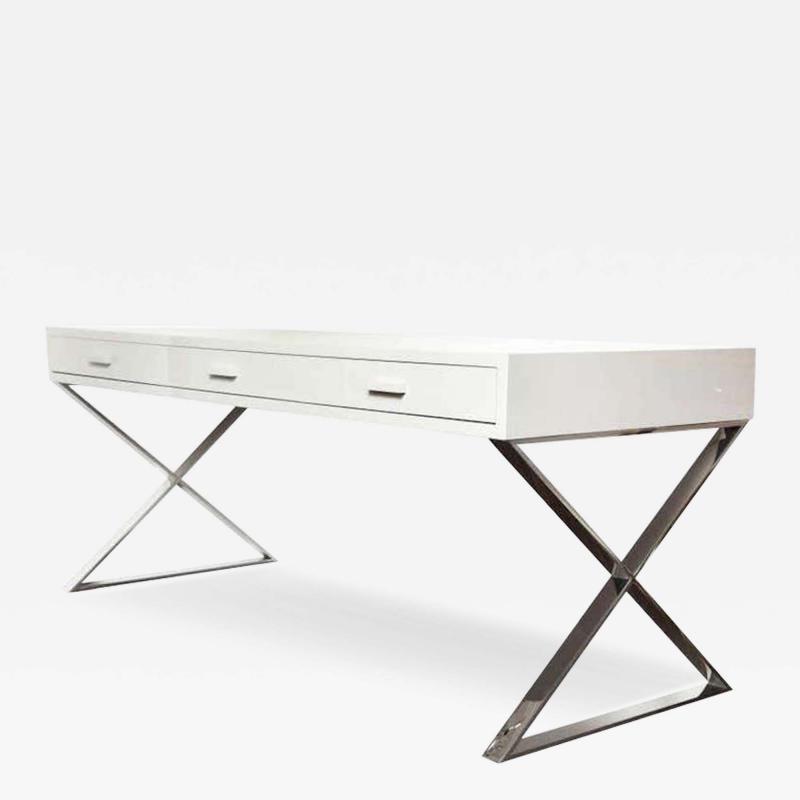 Venfield Custom Oversized High Gloss Lacquer Desk