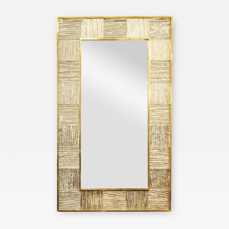  Venfield Elegant Murano Art Glass Mirror