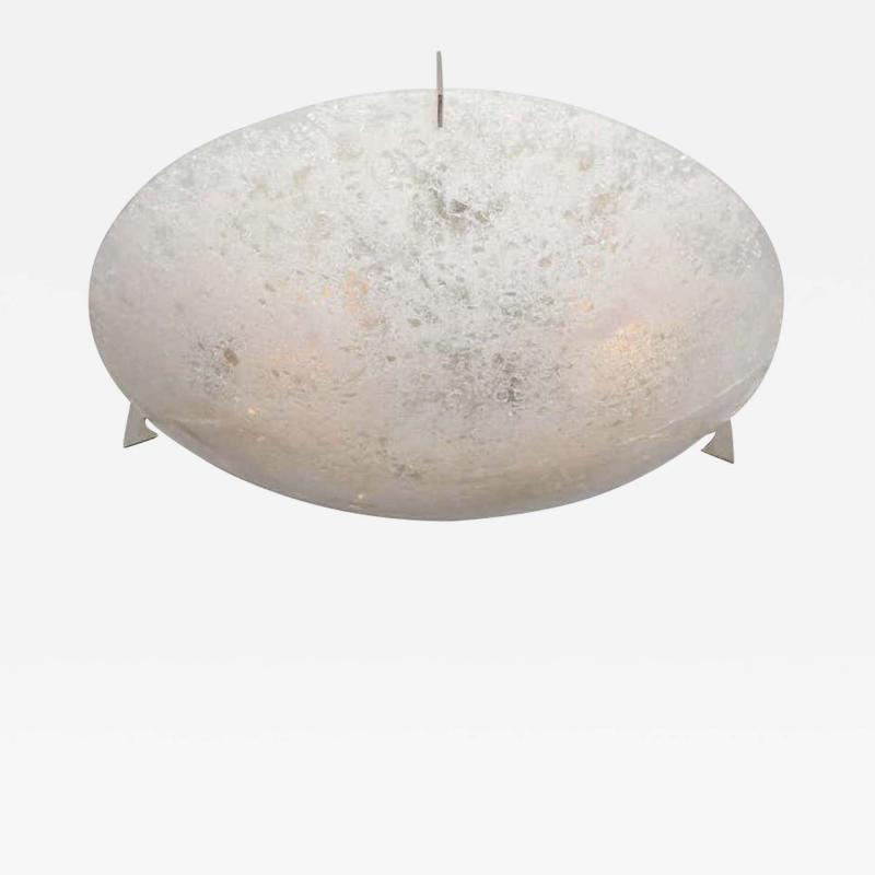  Venfield Glass Crucible Flush Mount Light
