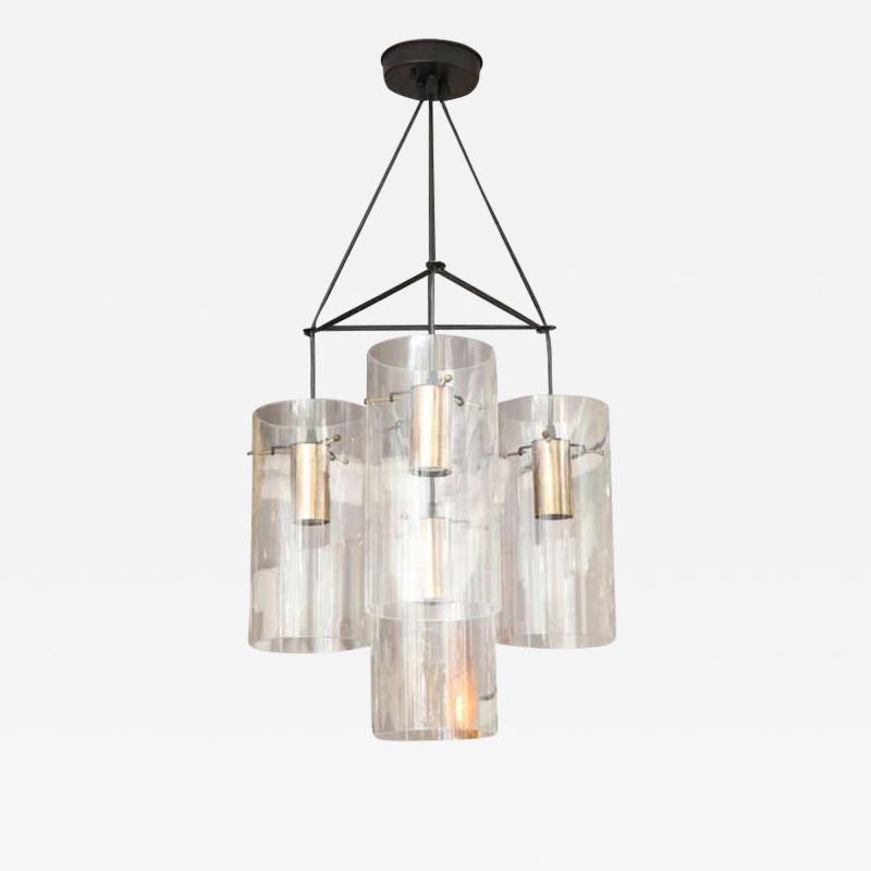  Venfield Quatro Tubular Acrylic Pendant Chandelier