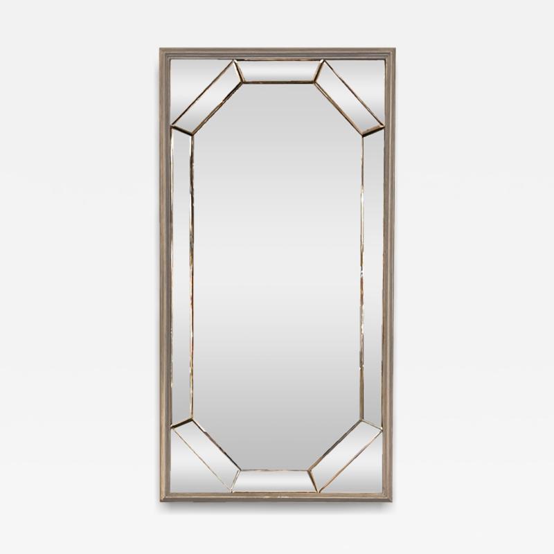  Venfield Stacy Segmented Mirror with Silverleaf Frame