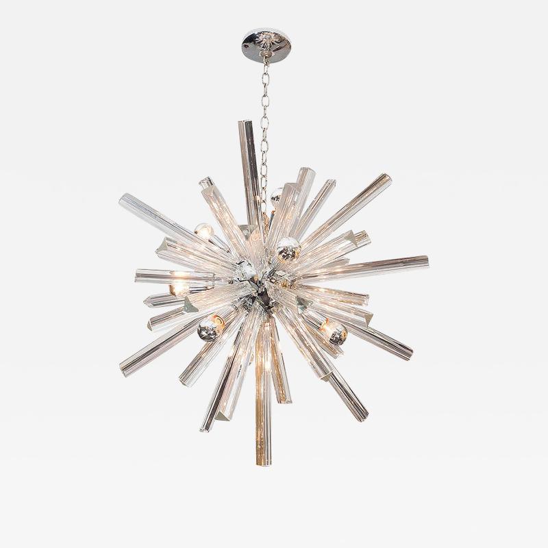  Venfield Triadri Crystal Rod Sputnik Style Chandelier 2022