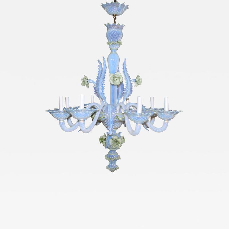  Venice Murano Co Murano Glass Ciocca Chandelier