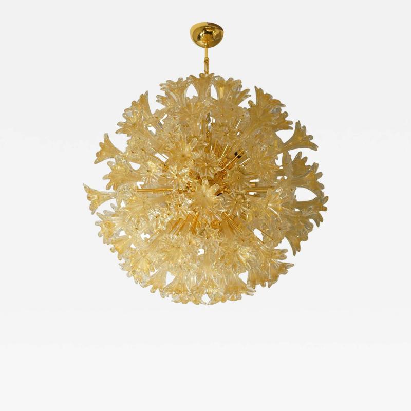 Venini 1960S ITALIAN DESIGNED ESPIRIT CHANDELIER