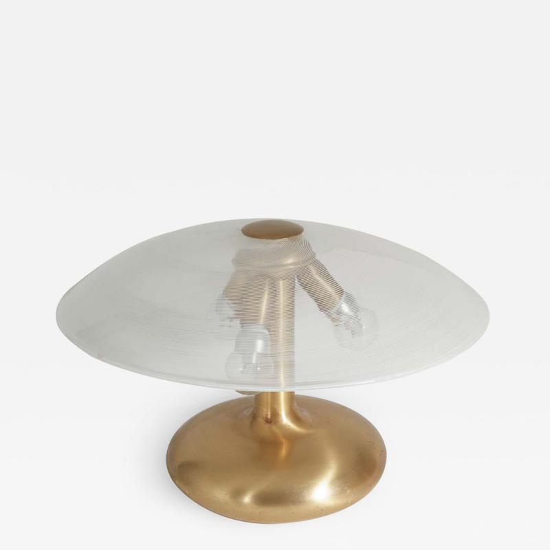  Venini 1960S TABLE LAMP DESIGNED BY VENINI